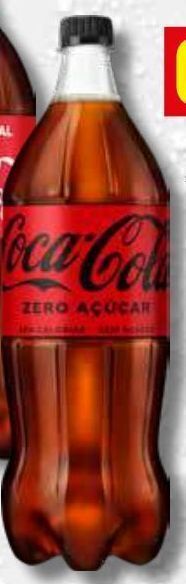 Recheio Coca cola zero promoção