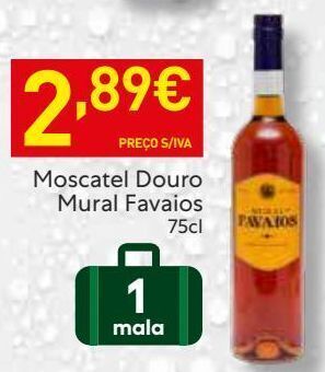 Moscatel favaios