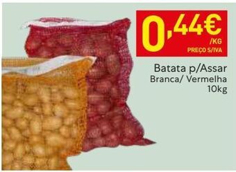 Recheio Batatas promoção