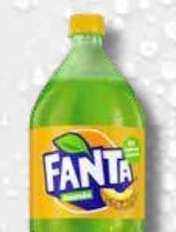 Recheio Refrescos fanta promoção