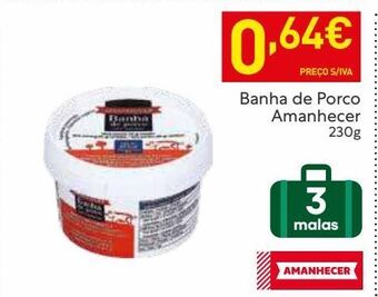 Recheio Alimentação amanhecer promoção