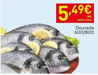 Recheio Dourada promoção