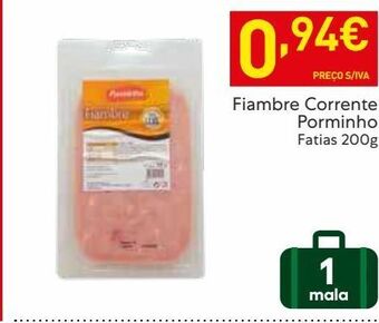 Recheio Presunto porminho promoção