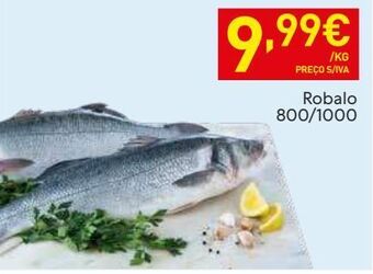 Recheio Robalo promoção