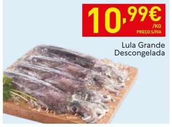 Recheio Lula promoção