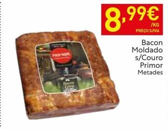 Recheio Bacon primor promoção