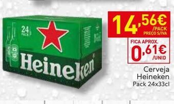 Recheio Cerveja heineken promoção