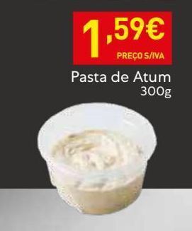 Recheio Patê de atum promoção