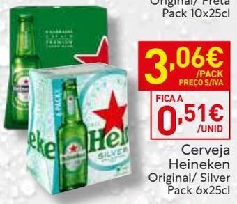 Recheio Cerveja heineken promoção