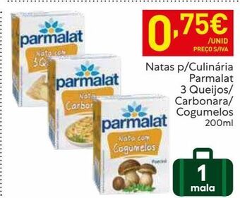 Recheio Laticínio parmalat promoção