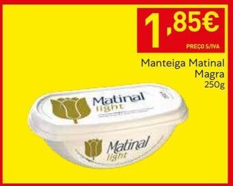 Recheio Manteiga matinal promoção