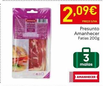Recheio Presunto amanhecer promoção