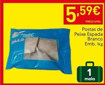 Recheio Peixe promoção