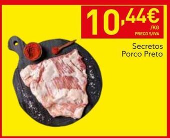 Recheio Carne suína promoção