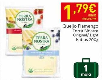 Recheio Queijos terra nostra promoção