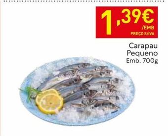 Recheio Peixe promoção