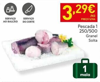 Recheio Peixe promoção