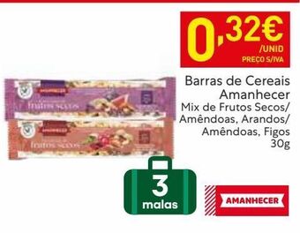 Recheio Cereais amanhecer promoção
