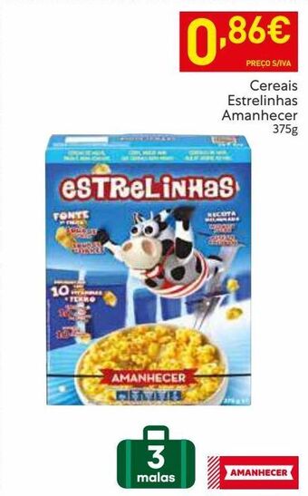 Recheio Cereais promoção