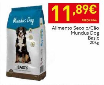 Ração para cães mundus dog