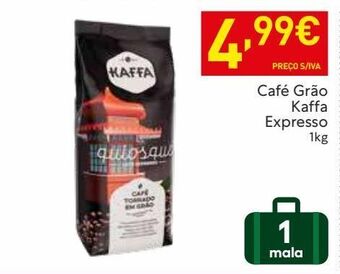 Recheio Café kaffa promoção