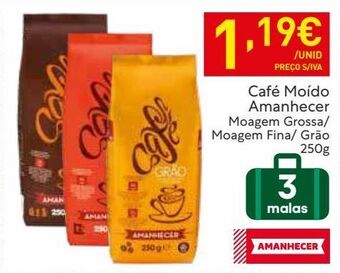 Recheio Café amanhecer promoção