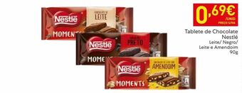 Recheio Chocolates nestlé promoção