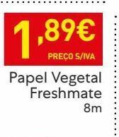 Recheio Papel vegetal vileda promoção