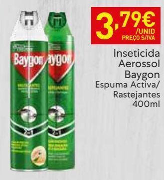 Recheio Inseticida baygon promoção