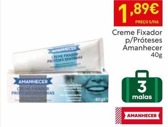 Pasta de dentes amanhecer