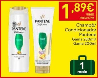 Recheio Produtos para o cabelo pantene promoção