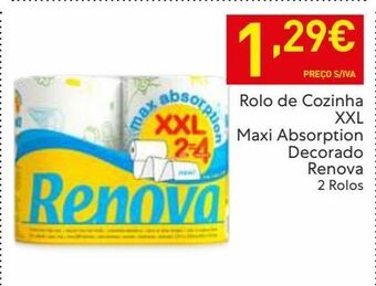 Recheio Papel toalha renova promoção