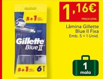 Recheio Barbear gillette promoção