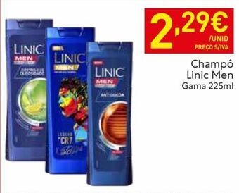 Recheio Shampoo linic promoção