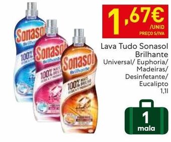 Recheio Limpadores sonasol promoção