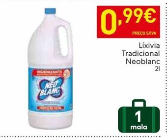 Recheio Lexívia neoblanc promoção