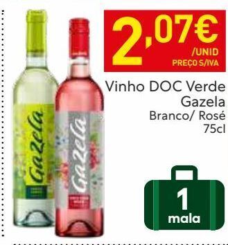 Recheio Vinhos gazela promoção