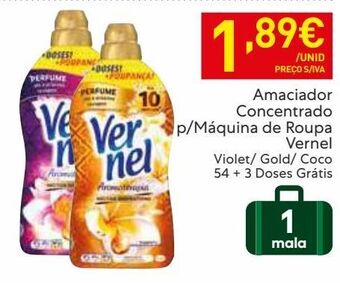 Amaciador vernel