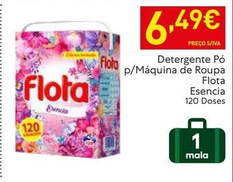 Recheio Detergente em pó promoção