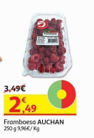 Auchan Framboesa auchan: 250 g promoção