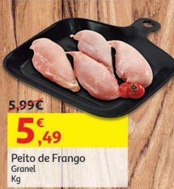 Auchan Frango peito (granel) kg promoção