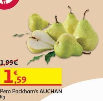Auchan Pera packhams auchan:kg promoção