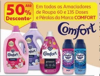 Auchan Amaciador concentrado comfort promoção