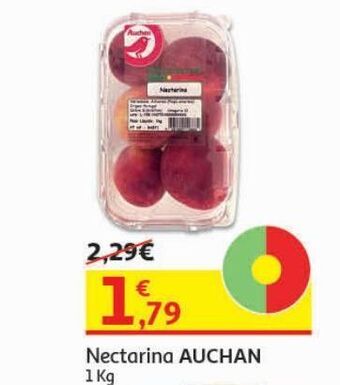 Auchan Nectarina auchan:1 kg promoção