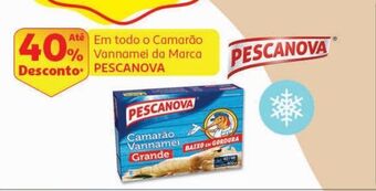 Auchan Camarão pescanova promoção