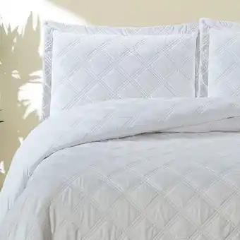 VIVA Colcha preston branco 180x240cm promoção