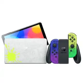 MediaMarkt Reserva já consola nintendo switch ( versão oled ) edição splatoon 3 promoção