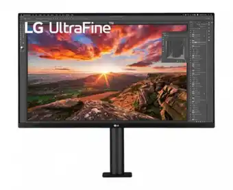 Chip7 Monitor lg ultrafine ergo 32" 32un880-b ips 4k 60hz freesync hdr10 promoção
