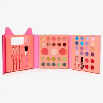 Claire's Rainbow unicorn 50 piece makeup set promoção