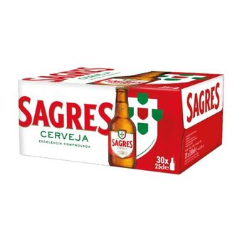 ALDI Sagres cerveja promoção